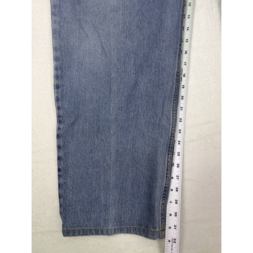 Levis 550 Jeans Mens 40x32** Blue Straight‎ Relaxed Light Wash American Workwear - Picture 5 of 10